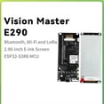 thumbnail image 4 of Pantalla de Tinta Electrónica Meshtastic ESP32 Vision Master E290 LoRa para , Monitor de Papel Electrónico, Placa de Desarrollo de 863-928 MHz, 4 of 7