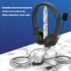thumbnail image 3 of Auriculares telefónicos auriculares con cable USB multifuncionales amplia compatibilidad para juegos para centro de llamadas, 3 of 8