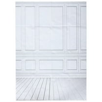 3x5ft Vinyl Photography backdrops White Brick Wall wood floor wedding background for photo studio