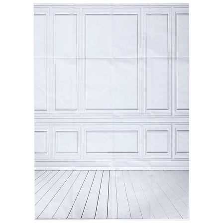 3x5ft Vinyl Photography backdrops White Brick Wall wood floor wedding background for photo studio