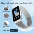 thumbnail image 3 of 3pzs Correa De Acero Extensible Para Samsung Galaxy Fit 3, 3 of 8