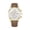 B, variant on Watches for Men Ultra Thin Large Face Casual Day Watch Leather Band Japan Quartz Movement Analog Display Fashion Daily Wear Gift for Men