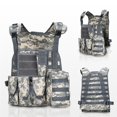 thumbnail image 3 of Gilet d'Assaut Tactique de Chasse Gilet Militaire Vêtements d'Extérieur Gilet de Combat, 3 of 8