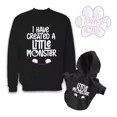 thumbnail image 1 of Ropa Para Perro Duo Pareja Sudadera Hoodie Sueter, 1 of 3