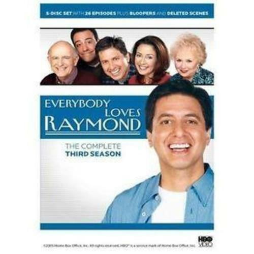 Everybody Loves Raymond: Season 3 - Walmart.com