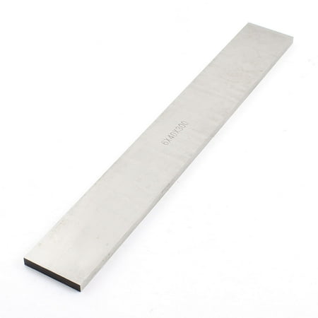 

Machinist Rectangle HSS Mill Lathe Turning Tool Bit 6mm x 40mm x 300mm