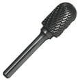 thumbnail image 1 of SC1 1/4 "X 5/8" Fresa de carburo con extremo de radio cilíndrico 1/4 vástago, DULSC1 Drill America DULSC1, 1 of 1