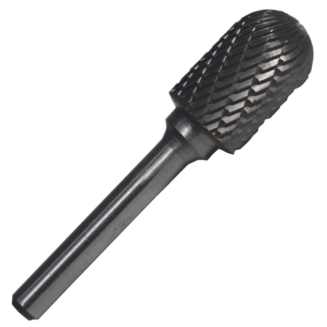 SC1 1/4 "X 5/8" Fresa de carburo con extremo de radio cilíndrico 1/4 vástago, DULSC1 Drill America DULSC1