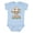AE-Light Blue, variant on Sloth I Love My Big Sister Boys or Girls Baby Bodysuit