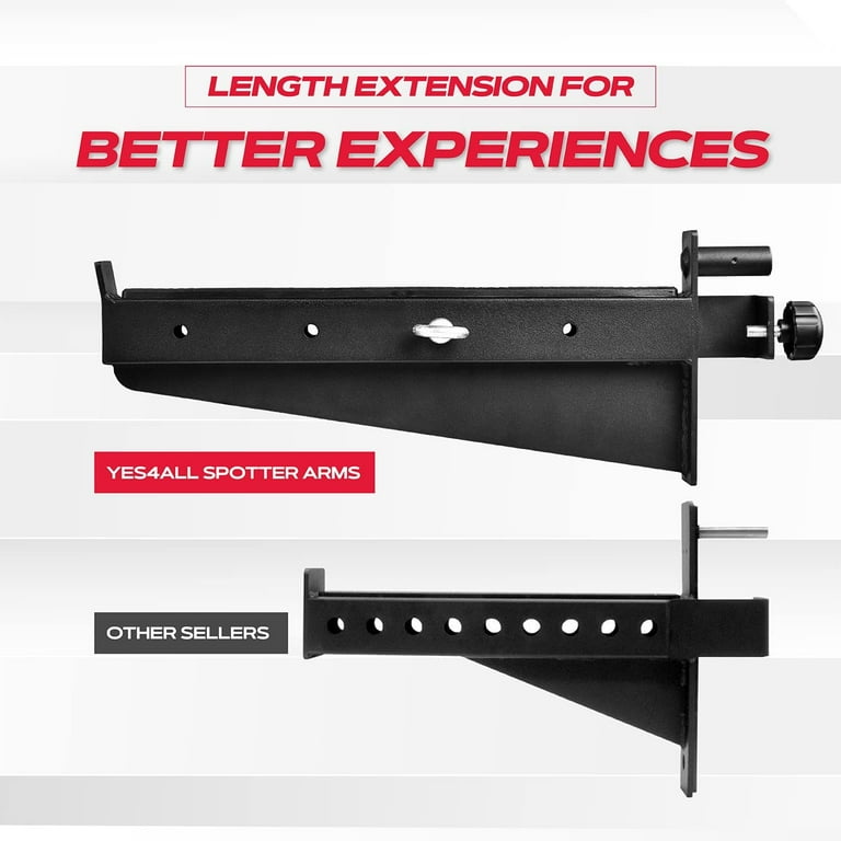 Yes4all safety spotter arms hotsell