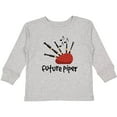 thumbnail image 3 of Inktastic Bagpiper Kids Future Piper Boys or Girls Long Sleeve Toddler T-Shirt, 3 of 5