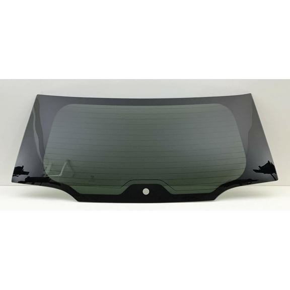 Heated Back Tailgate Window Back Glass Compatible with GMC Terrain 2010-2017 Models