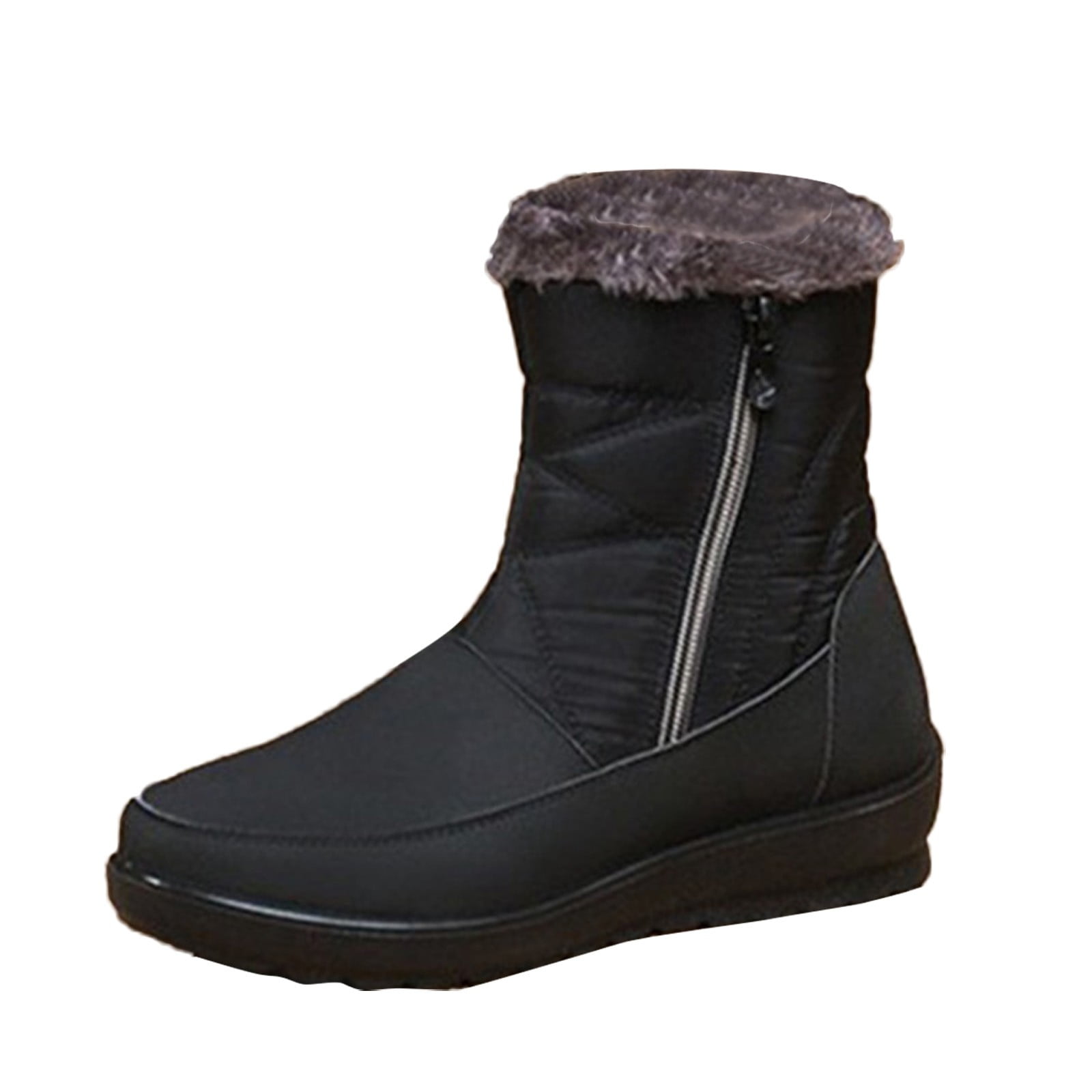 Black riding boots wide calf deals