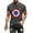 Dark Gray, variant on UVEASISHA USA Independence Day T-shirts for Men Short Sleeve American Flag Sunflower Graphic Tee 4th of July Patriotic T Shirts Black XXXL