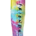 thumbnail image 3 of Friends TV Show Logo Womens' Tie Dye Sleep Pajama Pants Loungewear, 3 of 5