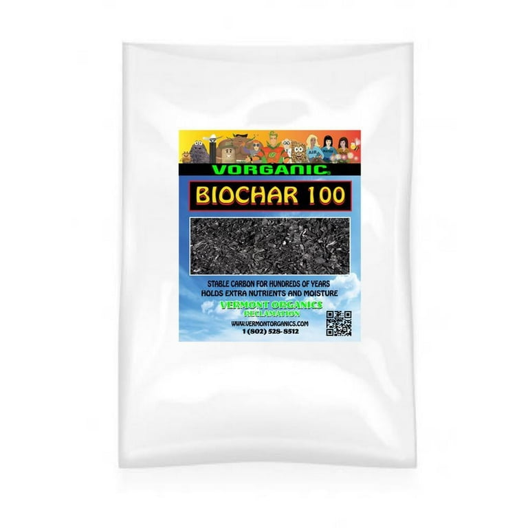 Vermont Organics Reclamation Soil 1 lb. Biochar 100 Vermont Organics Reclamation Soil 1 lb. Biochar 100