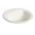 thumbnail image 1 of Lavabo con borde automático Sink Mansfield Plumbing 239-4, color blanco, 1 of 1