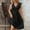 c01Black, variant on Arnsht Women's Fashion Lace Jacquard Hollow Out Sleeveless V-Neck Dresses Summer Casual Comfort Breathable Dresses Black M