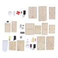 thumbnail image 5 of Rompecabezas de madera 3D para niños 5 en 1, kits de construcción de modelos, proyecto de ensamblaje de artesanía de madera DIY, juguetes de regalo, 5 of 5