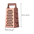 thumbnail image 2 of VERDANVERSE Rallador De Cocina Multifunción En Acero Inoxidable Color Rosa Dorado Con Ergonómico, 2 of 8