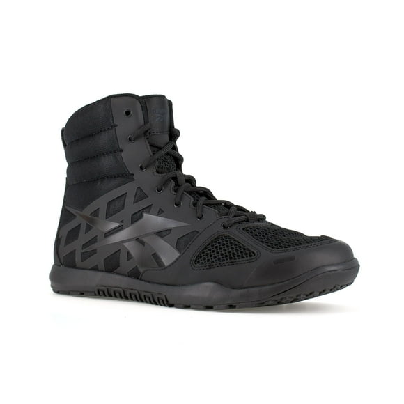 Bota táctica Reebok Work RB7120 Nano para hombre, color negro