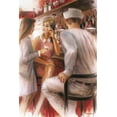 thumbnail image 2 of Denis, E 13x18 White Modern Wood Framed Museum Art Print Titled - Bar conversations IV, 2 of 4