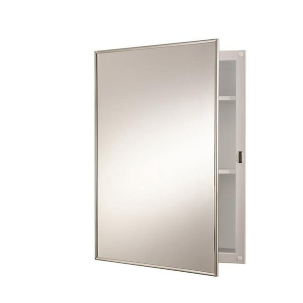 Jensen Styleline 16 X 22 Recessed, Small Recessed Medicine Cabinet Without Mirror