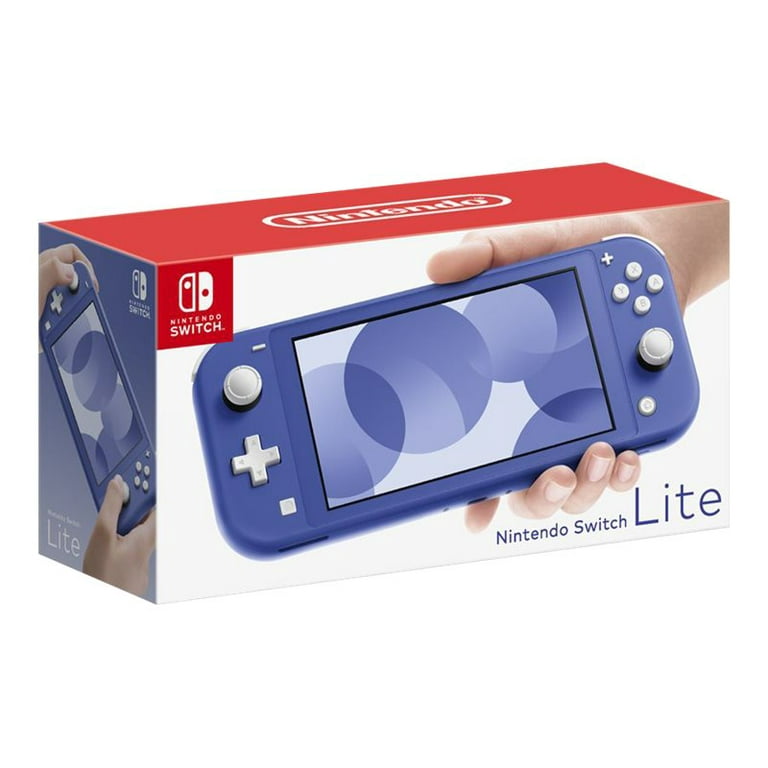 Nintendo Switch Lite Blue Gaming Console & Mario Kart 8 Nintendo Switch Lite Blue Gaming Console & Mario Kart 8