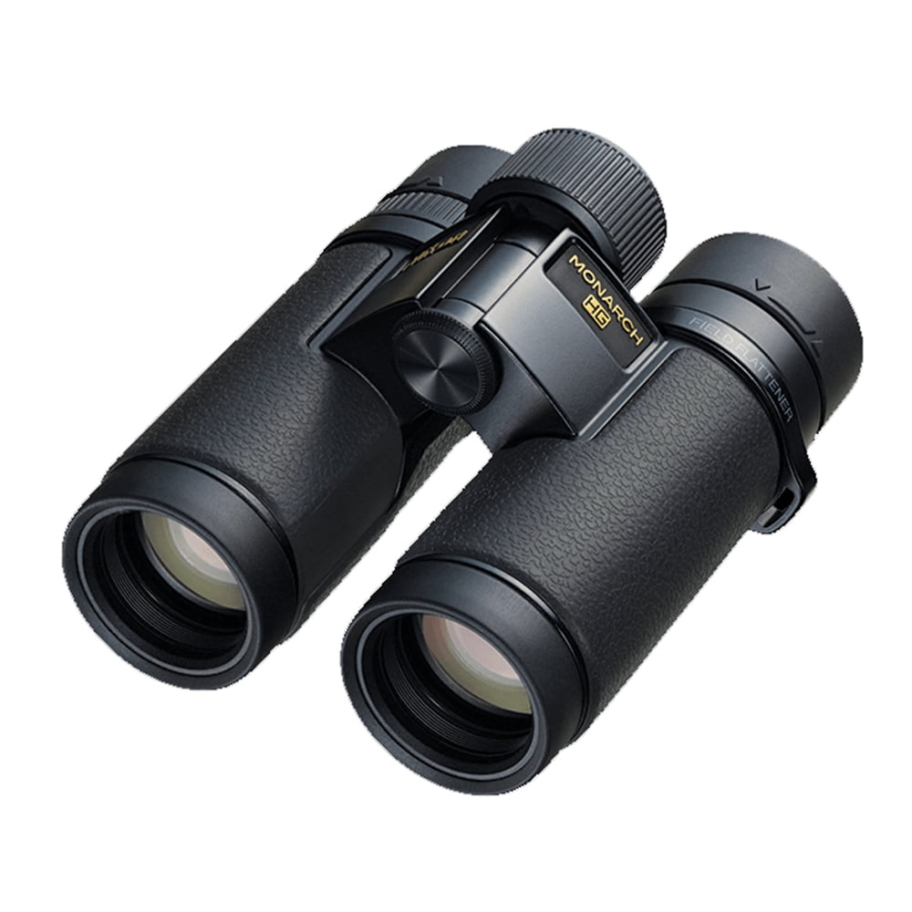 Nikon 16575 Monarch HG Binoculars Bundle with Deco Gear Tactical Flashlight and Tactical Pen Set with Water/Shockproof Case and 6 x 6 inch Microfiber Cleaning Cloth