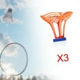 thumbnail image 6 of BAOSITY 3 Pieces Windproof Badminton Badminton Balls Flexible Indoors Lightweight Sports Training Badminton Shuttlecocks for Exercise Orange, 6 of 8
