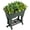 Dark Green, variant on EarthBox Elevated Raised Garden Bed with Legs and Wheels, Self-Watering Planter Box with Premium Plant Food - Sage