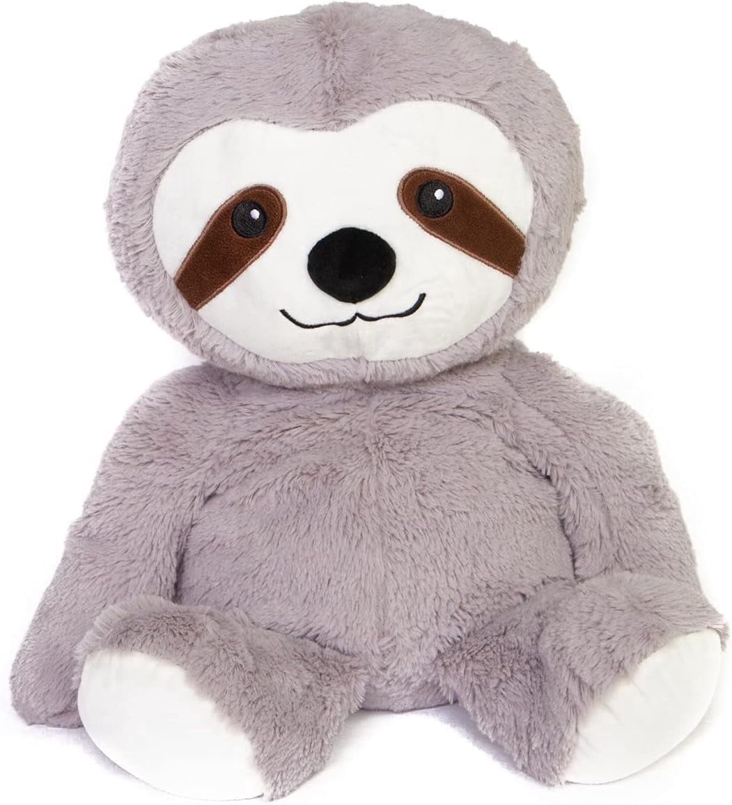 Schooled Weighted Plush Animal for Children, Calming Sensory Lap Stuffed Animal, Sloth