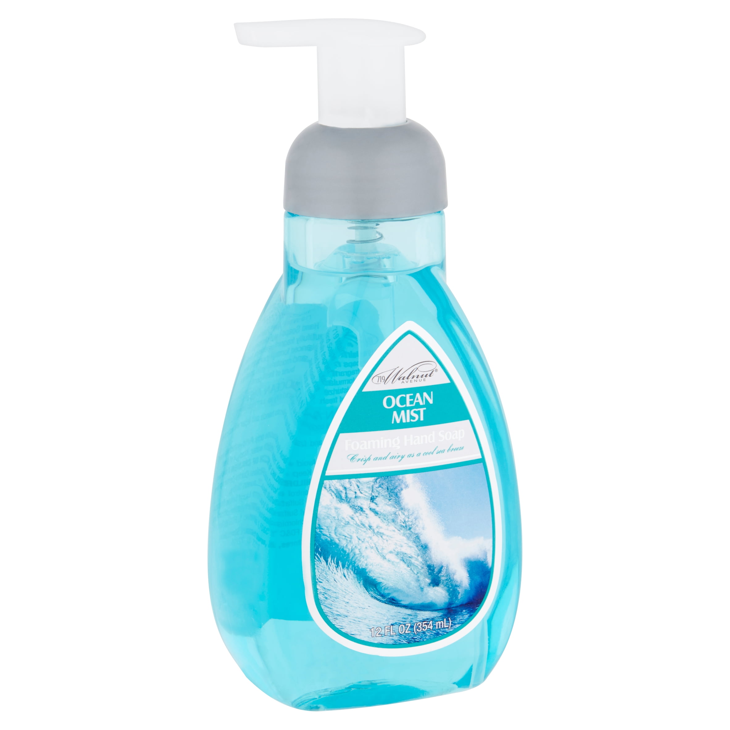 719 Walnut Avenue 12 Fl. Oz. Ocean Mist Foaming Hand Soap Walmart