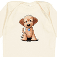 thumbnail image 4 of Inktastic Kiniart Mini Goldendoodle Boys or Girls Long Sleeve Baby Bodysuit, 4 of 5