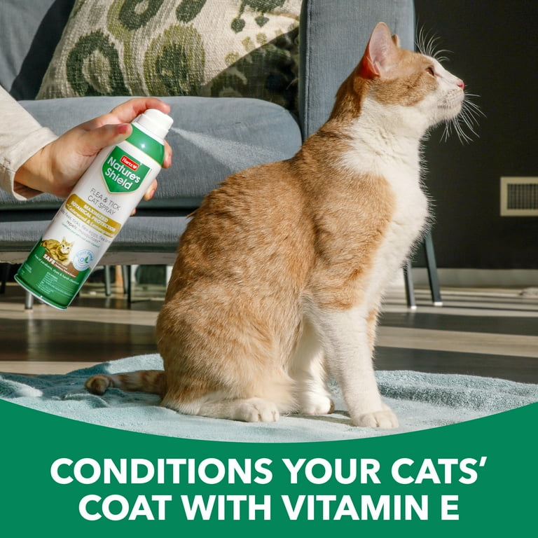 Vet's best flea and tick spray safe for clearance cats