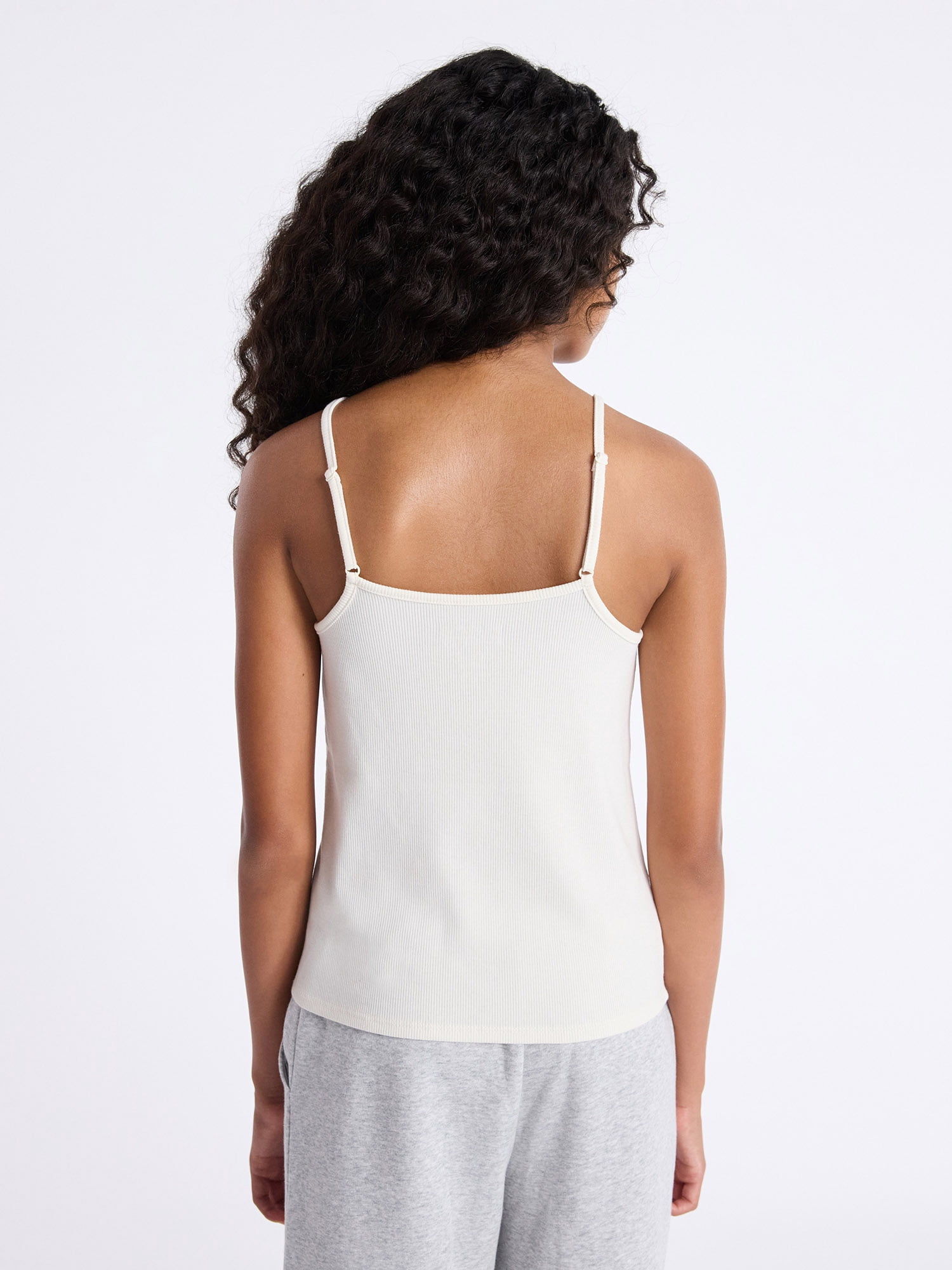 Weekend Academy Girls Knit Cami Tank Top, Sizes 4-18