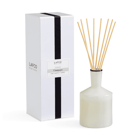 LAFCO New York Classic Reed Diffuser, Champagne - 6 oz