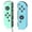Blue Green, variant on EVEMAETS Swtich Remote Controller Compatible with Nintendo Switch, Supports Dual Vibration/Motion Control,Blue RGB