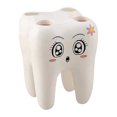 thumbnail image 1 of ¡Liquidación! Portacepillos de dientes Huayishang, artículos sanitarios, portacepillos de dibujos animados, productos para baño, accesorios de baño, blanco., 1 of 8