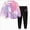 Purple 0726, variant on Toddler Girl Fall Outfits 24 Months 2T 3T 4T 5T 6T 7T Toddler Baby Girl Fall Winter Clothes Tie-dye Long Sleeve Pullover Sweatshirts Jogger Pants Purple Size 3-4 Years
