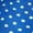 Blue, variant on Women's Polka Dot Print Spaghetti Strap Backless Fitted Jumpsuit 3/4 Length Party Fashion Outfit