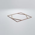 thumbnail image 4 of Ekena Millwork 15 3/8"W x 15 3/8"H x 1/4"T Medium Fraser Decorative Fretwork Wood Wall Panels, Birch, 4 of 18