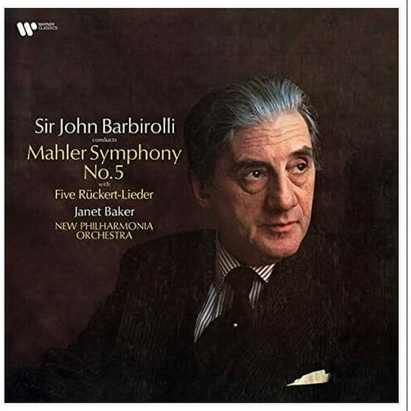 Janet Baker - Mahler: Symphony No. 5 & Ruckert-Lieder - Music & Performance - Vinyl
