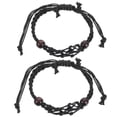 thumbnail image 1 of 2 piezas de soportes ajustables para pulseras de cristal trenzado, vacíos, tejidos a mano, para hacer joyas DIY., 1 of 6