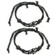 thumbnail image 1 of 2 piezas de soportes ajustables para pulseras de cristal trenzado, vacíos y tejidos a mano, para hacer joyas DIY, 1 of 7