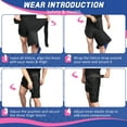 thumbnail image 5 of beister Adjustable Hip Braces,Groin Braces, Sciatica Pain Relief,One Size (Right), 1 Count, 5 of 7