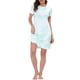thumbnail image 1 of INSPIRE CHIC Camisones de Mujer Vestido de Lounge Pijamas Cuello Redondo con Bolsillos Noche S Verde, 1 of 5