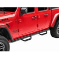 thumbnail image 2 of Rugged Ridge by RealTruck Spartan Nerf Bars for Gladiator JT | 3", Black | 11596.12 | Compatible with 2020-2024 Jeep Gladiator JT, 2 of 14