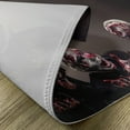 thumbnail image 5 of Ambesonne Wizard Place Mats Set of 4, Screaming Scary Zombies, Standard Size, Black, 5 of 6