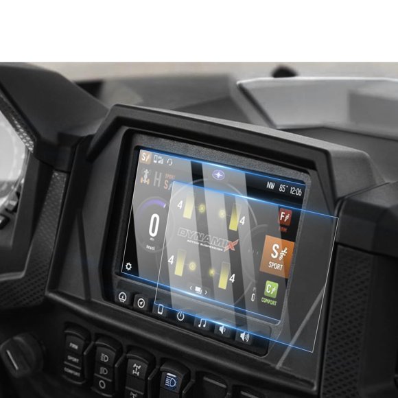 Protector de pantalla Karltys de 7 pulgadas para Polaris RZR PRO XP/R